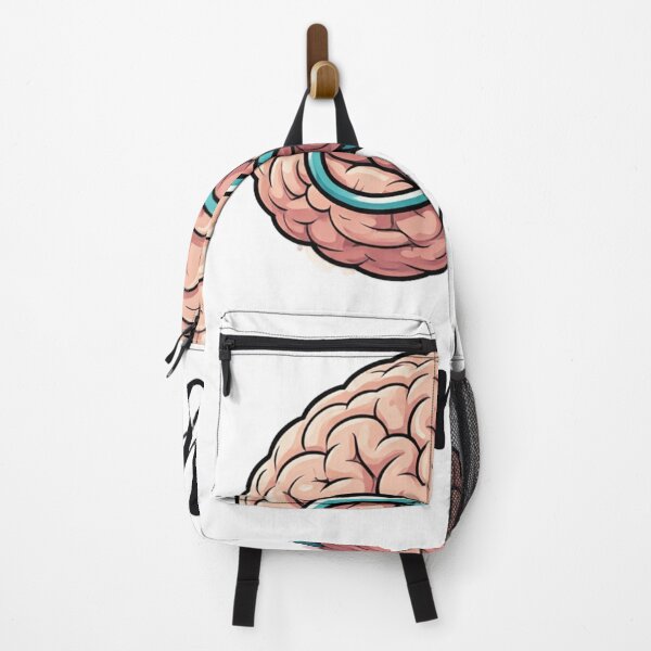 Item preview,  showcasing the brain as a symbol of memory and the infinity symbol representing the limitless potential of our minds designed and sold by zatum.