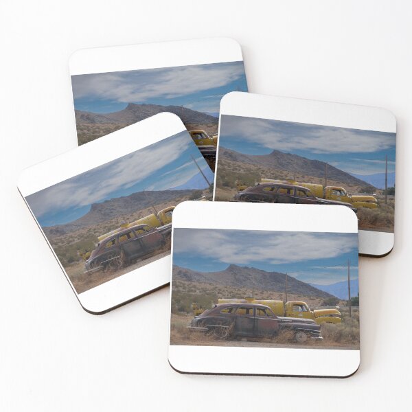 Item preview, Dilapidated Darwin Cars designed and sold by LizGalpinPhotos.