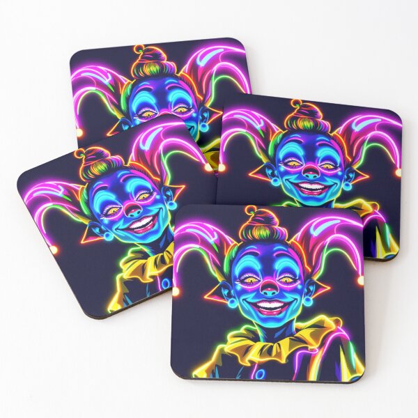 Item preview, Neon Clown designed and sold by Azrabi.