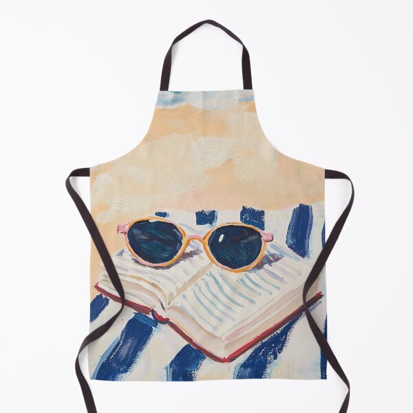 Item preview, Beach Reading Sea Book Holiday Summer designed and sold by ArtHouseNiklas.