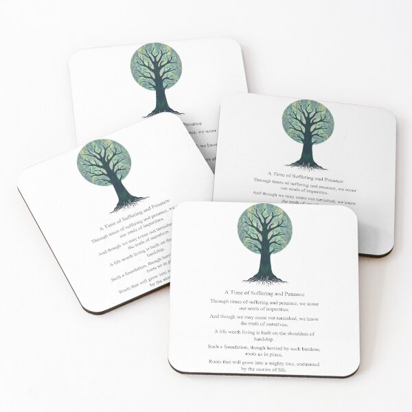 Item preview, A Time of Suffering and Penance  designed and sold by SHPoetry.