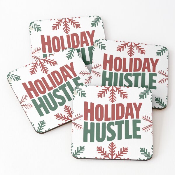 Item preview, Holiday Hustle Snowflake Design designed and sold by Bmd4Fitness.
