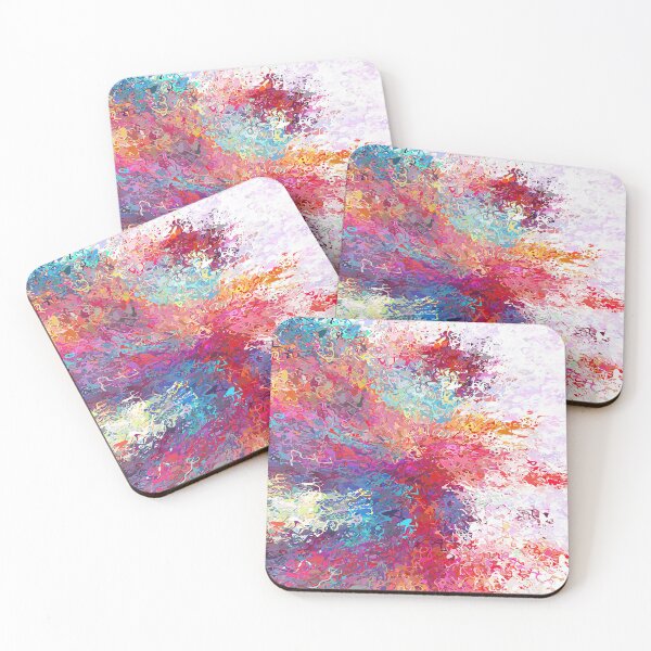 Item preview, Colorful Modern Abstract Art, Original Print designed and sold by dwjart.