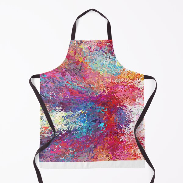 Item preview, Colorful Modern Abstract Art, Original Print designed and sold by dwjart.