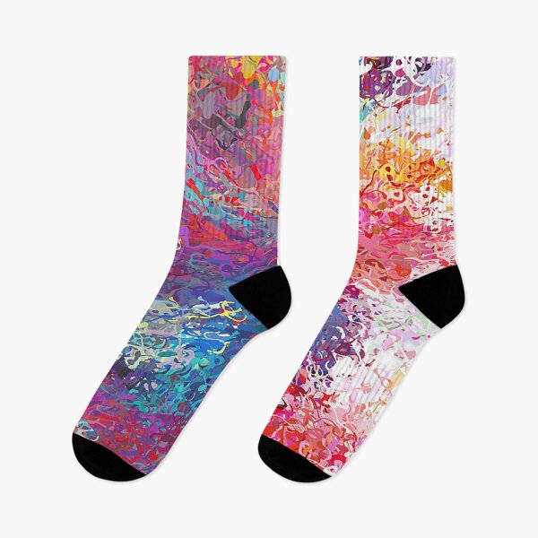Item preview, Colorful Modern Abstract Art, Original Print designed and sold by dwjart.