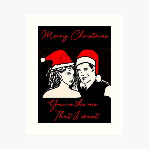 Item preview, Grease Merry Christmas  designed and sold by SJHorsfall.