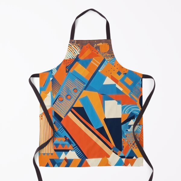 Item preview, Vibrant Silhouette: The Intersection of Self and Abstract designed and sold by Mirrafoto.