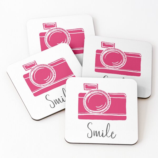 Item preview, Smile for the Camera designed and sold by PrettySimple Graphic Design.
