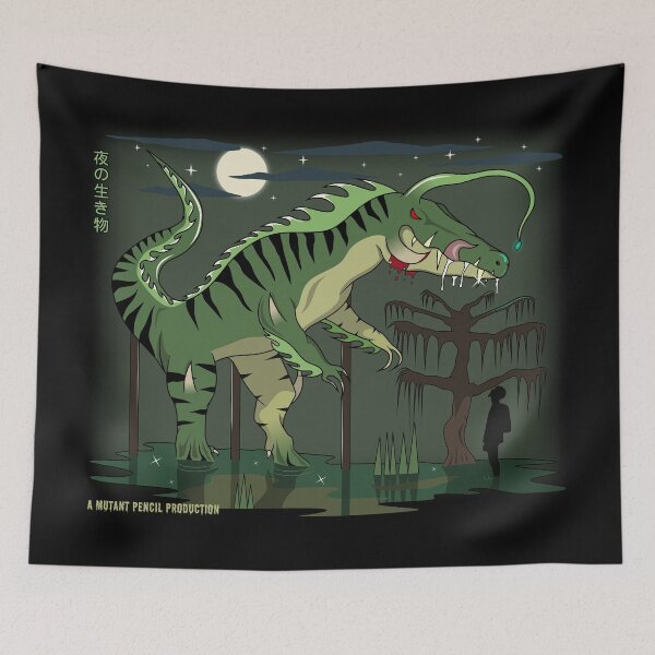 Item preview, A Creature Of The Night designed and sold by TheMutantPencil.