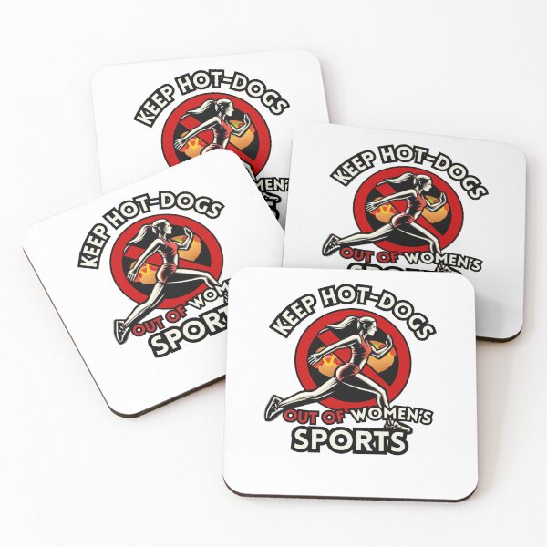 Item preview, Keep hot-dogs out of women's sports designed and sold by zingbing.