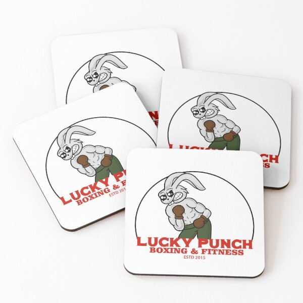 Item preview, Lucky Punch Boxing - Red corner designed and sold by luckypunch.