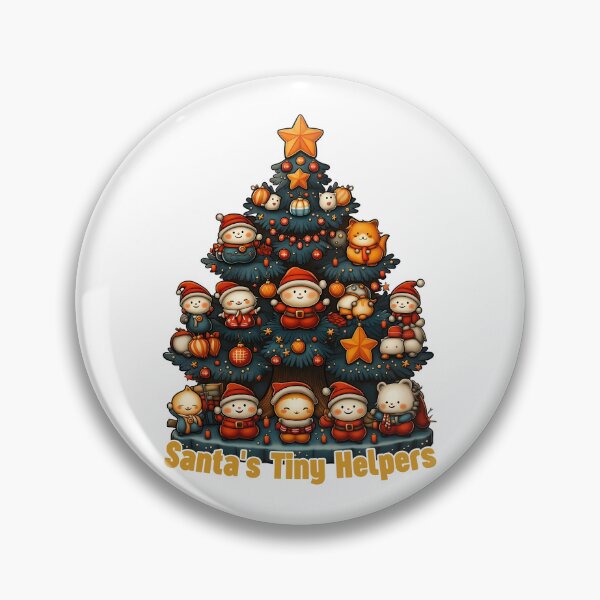Item preview, Santa's Tiny Helpers designed and sold by BukkyStory.