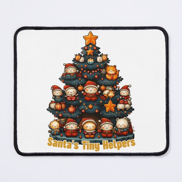 Item preview, Santa's Tiny Helpers designed and sold by BukkyStory.