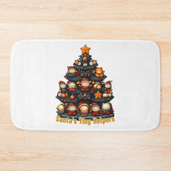 Item preview, Santa's Tiny Helpers designed and sold by BukkyStory.