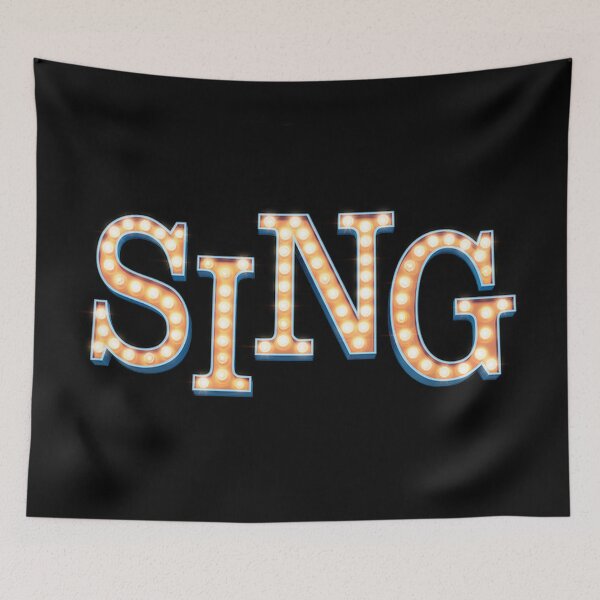 Item preview, sing movie designed and sold by nelkrshop.