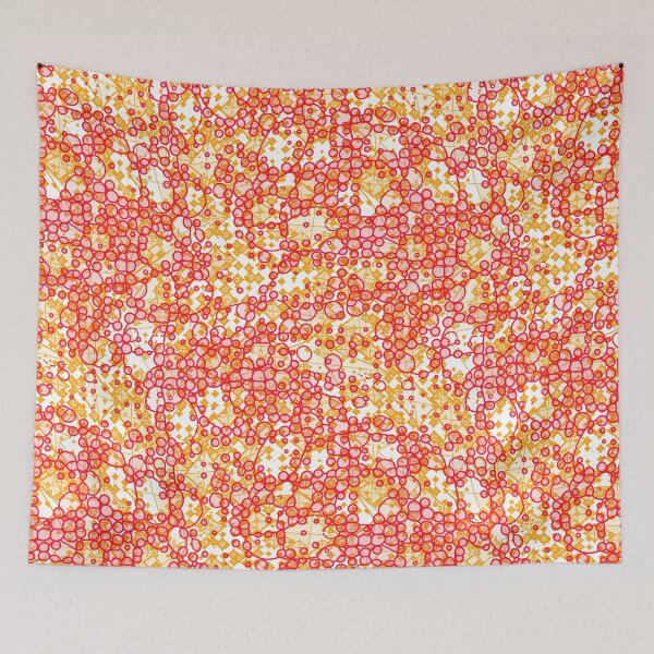 Item preview, voronoi geometry - summer designed and sold by Alphameter.