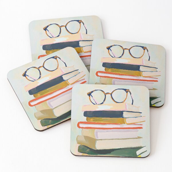 Item preview, Books Reading Studying Learning Glasses Literature designed and sold by ArtHouseNiklas.