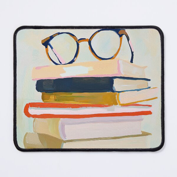 Item preview, Books Reading Studying Learning Glasses Literature designed and sold by ArtHouseNiklas.