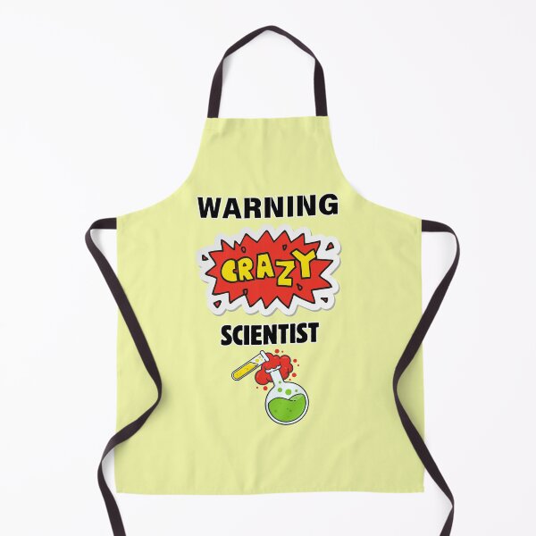 Item preview, Warning Crazy Scientist designed and sold by Rocklights.