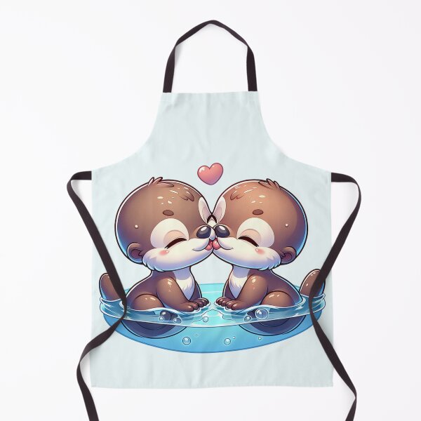 Artikelvorschau, Der Otterkuss entworfen und verkauft von BassHeadMomma.