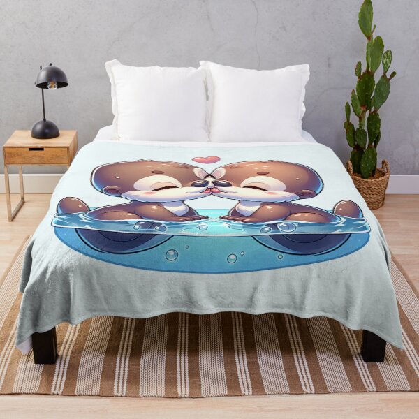 Item preview, The Otter Kiss designed and sold by BassHeadMomma.