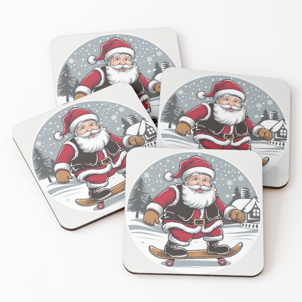 Item preview, Santa Skater designed and sold by ُEldalal-Design.