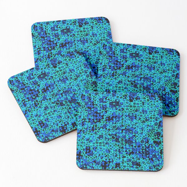 Item preview, voronoi geometry - winter designed and sold by Alphameter.