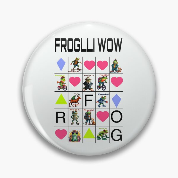 Artikelvorschau, Coole Bingo-Spiele entworfen und verkauft von FrogLLi.
