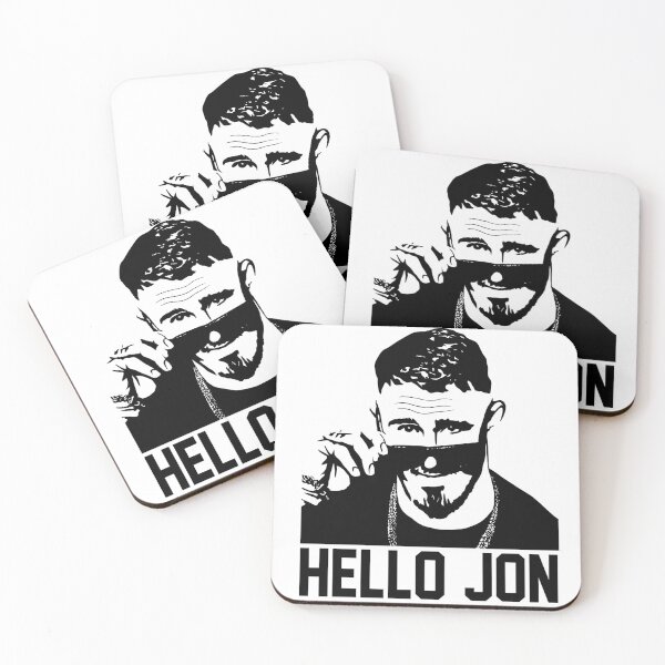 Item preview, Tom Aspinall’s Epic ‘Hello John’ Call-Out designed and sold by GrizzlyCollective.