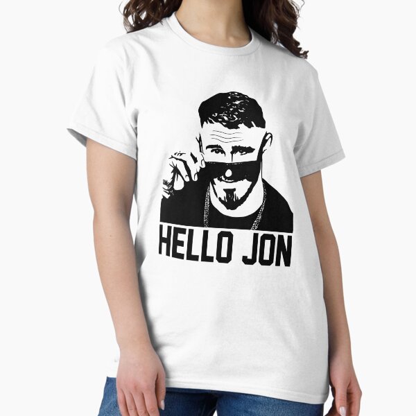Item preview, Tom Aspinall’s Epic ‘Hello John’ Call-Out designed and sold by GrizzlyCompany.