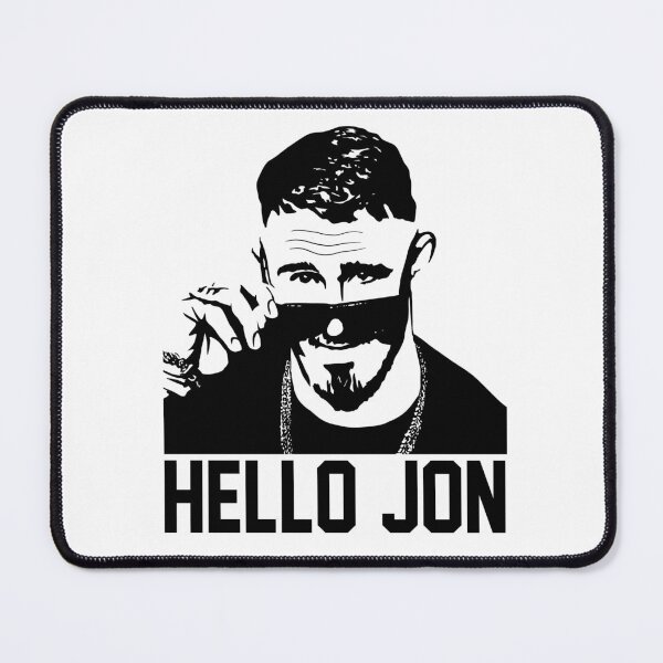 Item preview, Tom Aspinall’s Epic ‘Hello John’ Call-Out designed and sold by GrizzlyCollective.
