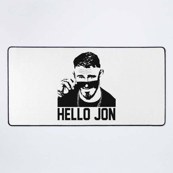 Item preview, Tom Aspinall’s Epic ‘Hello John’ Call-Out designed and sold by GrizzlyCollective.