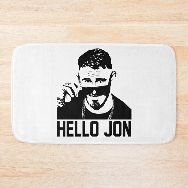 Item preview, Tom Aspinall’s Epic ‘Hello John’ Call-Out designed and sold by GrizzlyCollective.