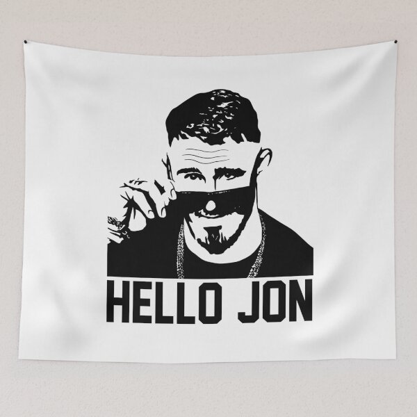 Item preview, Tom Aspinall’s Epic ‘Hello John’ Call-Out designed and sold by GrizzlyCollective.