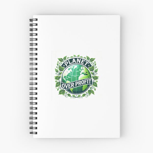 Item preview, Planet Over Profit: Eco-Friendly Globe Design designed and sold by printempstg.