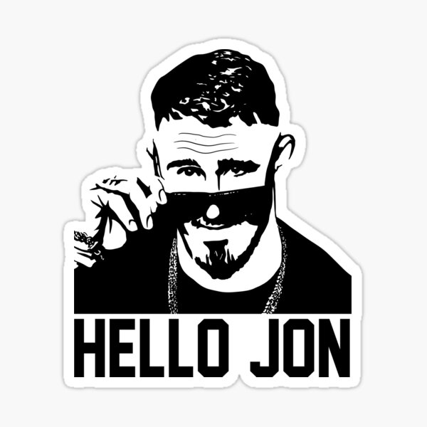 Item preview, Tom Aspinall’s Epic ‘Hello John’ Call-Out designed and sold by GrizzlyCompany.