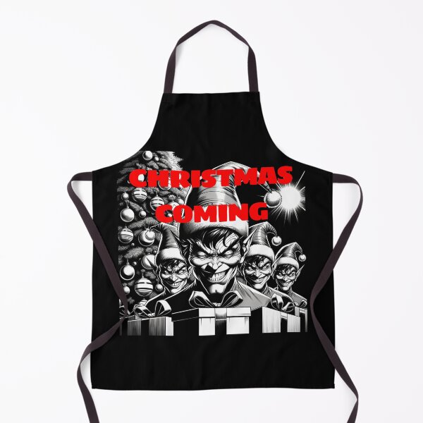 Item preview, CHRISTMAS COMING - EVIL ELVES designed and sold by DMcK Designs.