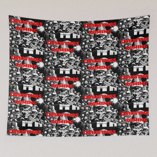 Item preview, CHRISTMAS COMING - EVIL ELVES designed and sold by DMcK Designs.