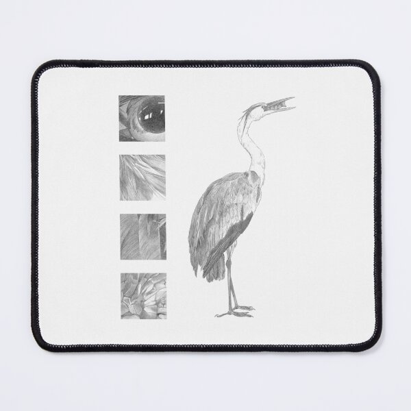 Item preview, Heron designed and sold by Sara Presthus.