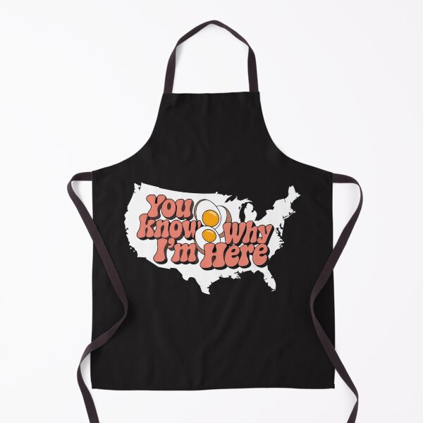 Item preview, You Know Why I'm Here Deviled Egg Retro Thanksgiving Dinner Gifts designed and sold by TravelofArtist.