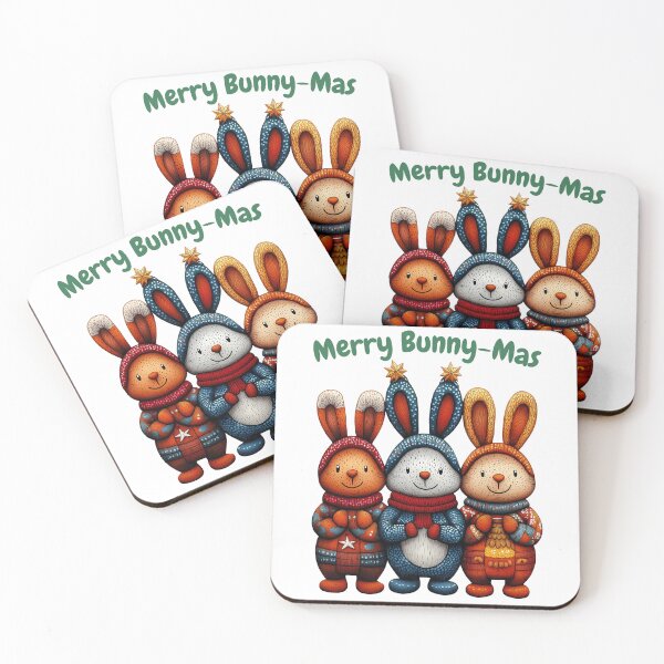 Item preview, Merry Bunny-Mas designed and sold by BukkyStory.