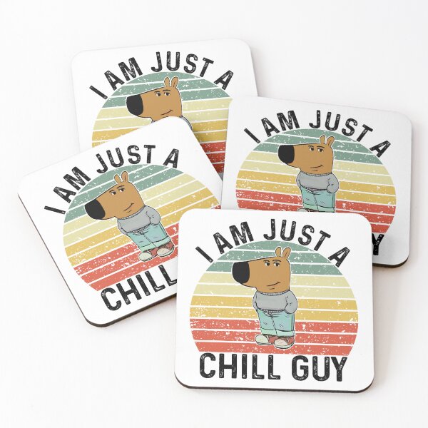 Item preview, Chill Guy Meme Design designed and sold by ArtHavenDesign.