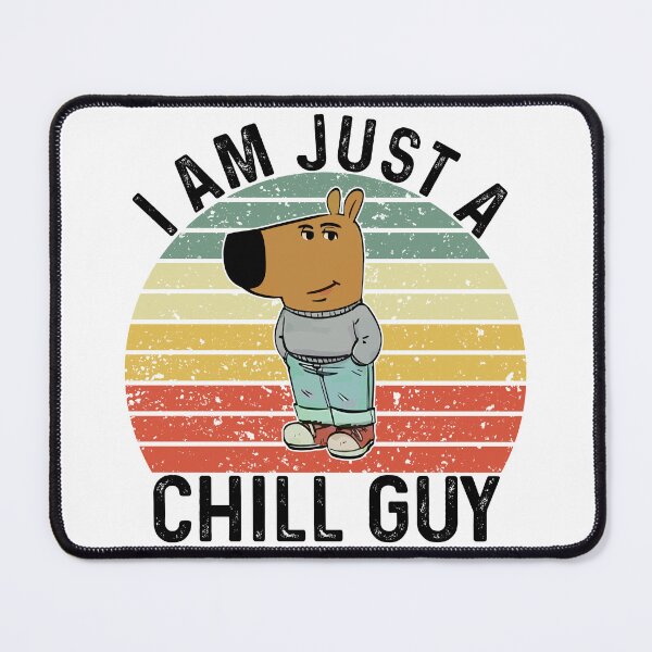 Item preview, Chill Guy Meme Design designed and sold by ArtHavenDesign.