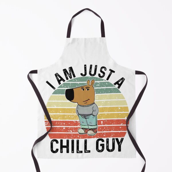 Item preview, Chill Guy Meme Design designed and sold by ArtHavenDesign.