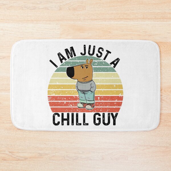 Item preview, Chill Guy Meme Design designed and sold by ArtHavenDesign.