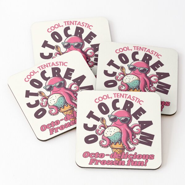 Item preview, Octocream designed and sold by Peerless-Prime.
