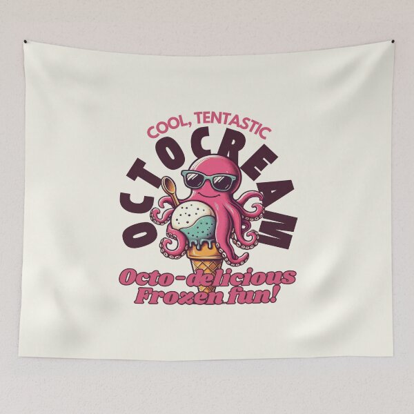 Item preview, Octocream designed and sold by Peerless-Prime.