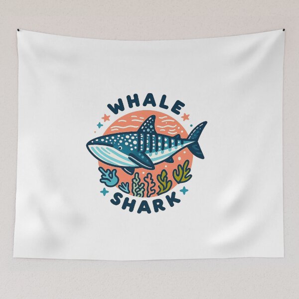 Item preview, a whale shark designed and sold by zzinthestore.