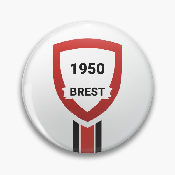 Item preview, Brest football club designed and sold by fritz-10signer.