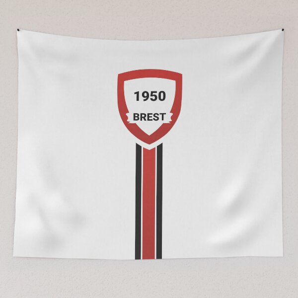 Item preview, Brest football club designed and sold by fritz-10signer.